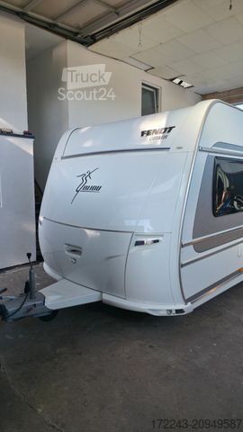 Caravane FENDT Bijou 590/Klimaautomatik/Leder/Lieferung