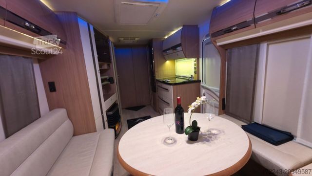 Caravane FENDT Bijou 590/Klimaautomatik/Leder/Lieferung