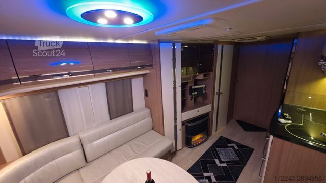 Caravane FENDT Bijou 590/Klimaautomatik/Leder/Lieferung