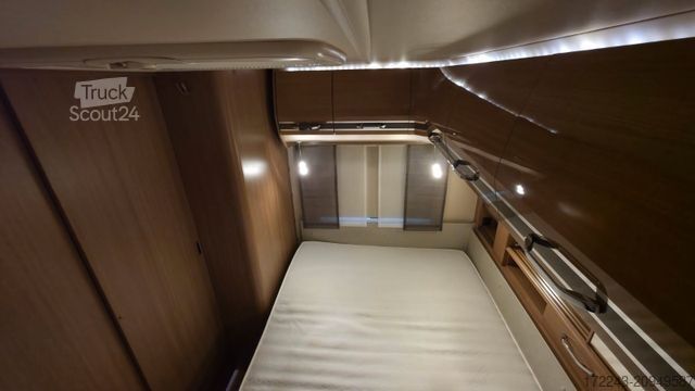 Caravane FENDT Bijou 590/Klimaautomatik/Leder/Lieferung