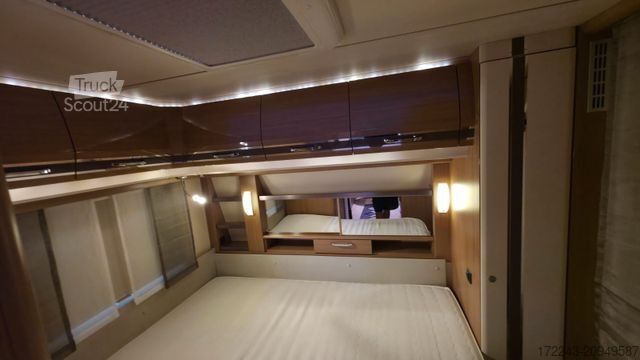 Caravane FENDT Bijou 590/Klimaautomatik/Leder/Lieferung