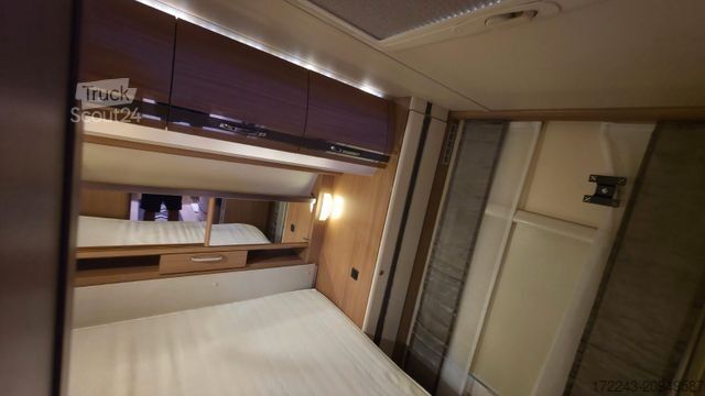 Caravane FENDT Bijou 590/Klimaautomatik/Leder/Lieferung