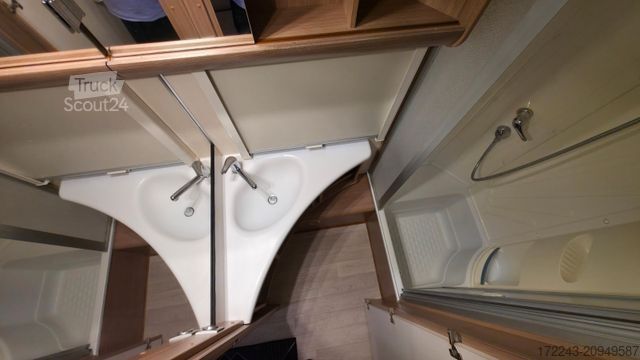 Caravane FENDT Bijou 590/Klimaautomatik/Leder/Lieferung