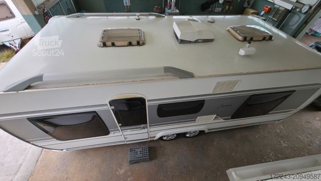 Caravane FENDT Bijou 590/Klimaautomatik/Leder/Lieferung