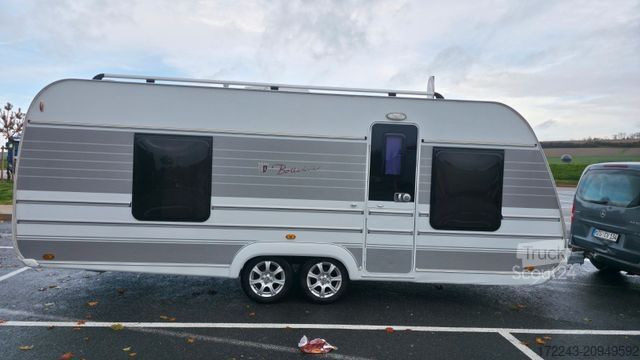 Caravana TABBERT Bottesini 590/Klimaautomatik/Aus 1. Hand/Leder