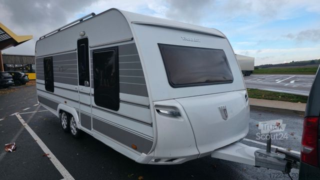 Caravana TABBERT Bottesini 590/Klimaautomatik/Aus 1. Hand/Leder