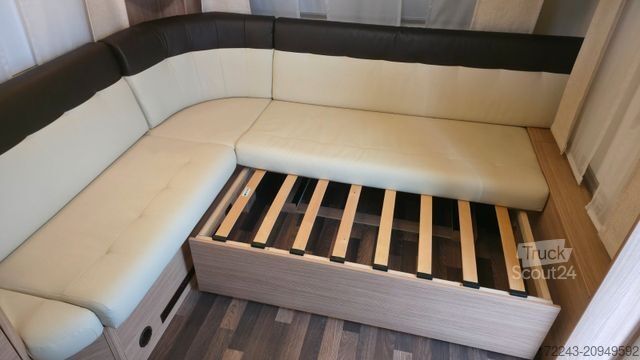 Caravana TABBERT Bottesini 590/Klimaautomatik/Aus 1. Hand/Leder
