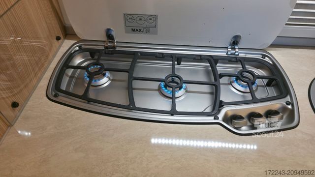 Caravana TABBERT Bottesini 590/Klimaautomatik/Aus 1. Hand/Leder