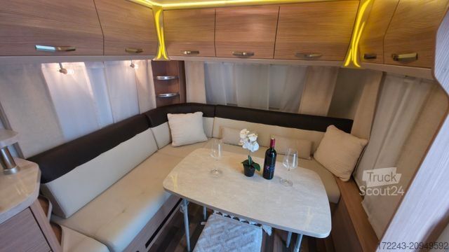 Caravana TABBERT Bottesini 590/Klimaautomatik/Aus 1. Hand/Leder