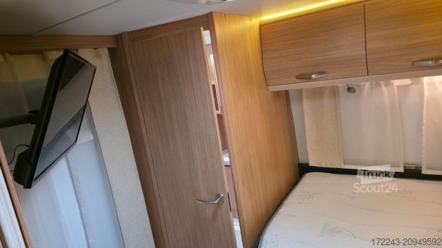 Caravana TABBERT Bottesini 590/Klimaautomatik/Aus 1. Hand/Leder