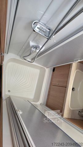 Caravana TABBERT Bottesini 590/Klimaautomatik/Aus 1. Hand/Leder