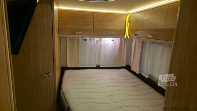 Caravana TABBERT Bottesini 590/Klimaautomatik/Aus 1. Hand/Leder