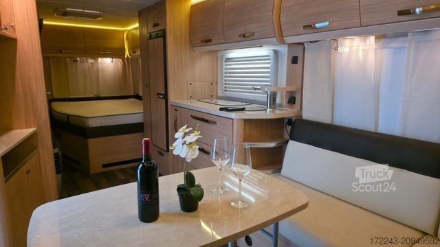 Caravana TABBERT Bottesini 590/Klimaautomatik/Aus 1. Hand/Leder