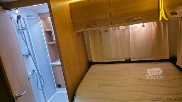 Caravana TABBERT Bottesini 590/Klimaautomatik/Aus 1. Hand/Leder