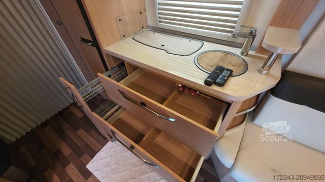 Caravana TABBERT Bottesini 590/Klimaautomatik/Aus 1. Hand/Leder