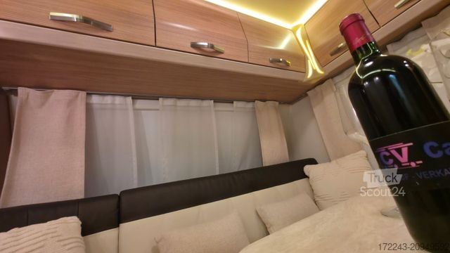 Caravana TABBERT Bottesini 590/Klimaautomatik/Aus 1. Hand/Leder