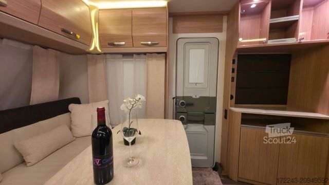 Caravana TABBERT Bottesini 590/Klimaautomatik/Aus 1. Hand/Leder