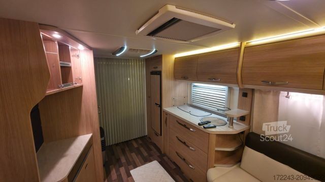 Caravana TABBERT Bottesini 590/Klimaautomatik/Aus 1. Hand/Leder