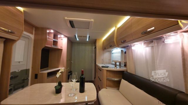 Caravana TABBERT Bottesini 590/Klimaautomatik/Aus 1. Hand/Leder