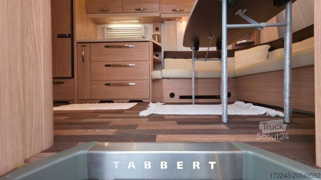 Caravana TABBERT Bottesini 590/Klimaautomatik/Aus 1. Hand/Leder