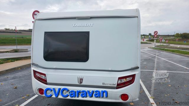 Caravana TABBERT Bottesini 590/Klimaautomatik/Aus 1. Hand/Leder