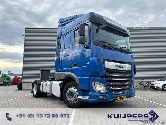 Standard-SZM DAF XF 450 FT SC / Retarder / Tacho V2 / Night AC /...