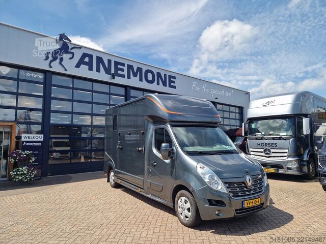 Transporte de caballos Renault Master Roelofsen Parados S3 paardenwagen, pro-s...