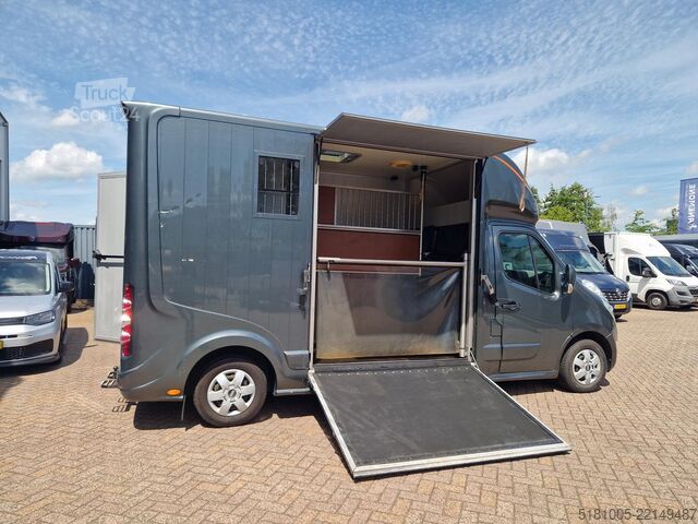 Transporte de caballos Renault Master Roelofsen Parados S3 paardenwagen, pro-s...