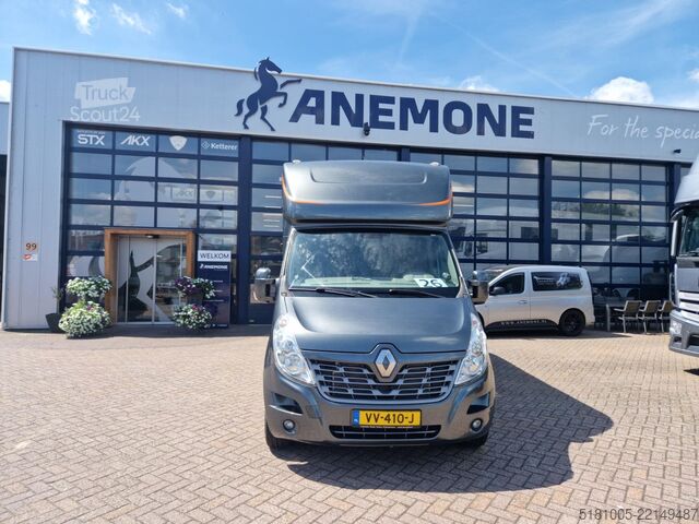 Transporte de caballos Renault Master Roelofsen Parados S3 paardenwagen, pro-s...