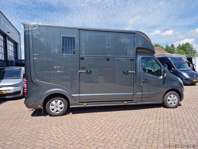 Transporte de caballos Renault Master Roelofsen Parados S3 paardenwagen, pro-s...