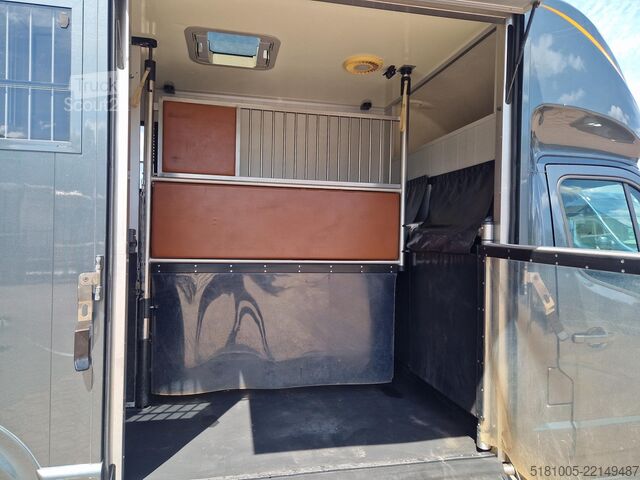 Transporte de caballos Renault Master Roelofsen Parados S3 paardenwagen, pro-s...