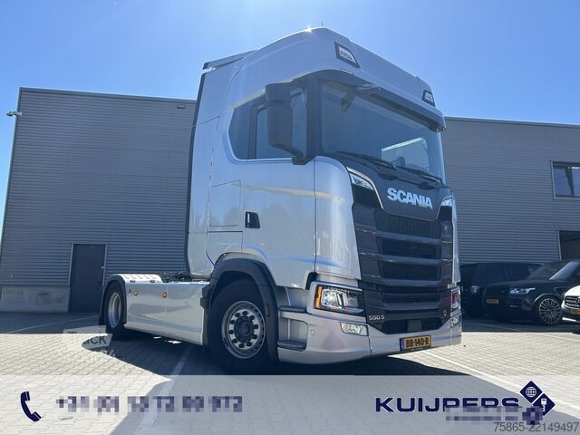 معيار SZM Scania 590S V8 Highline / Retarder / Leder / Vol Lucht...
