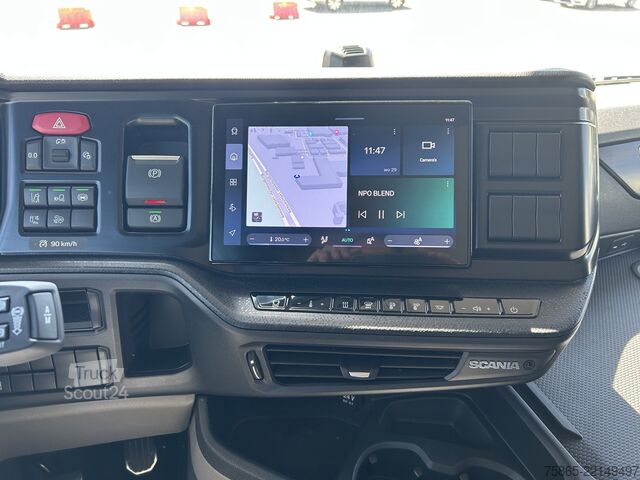 معيار SZM Scania 590S V8 Highline / Retarder / Leder / Vol Lucht...
