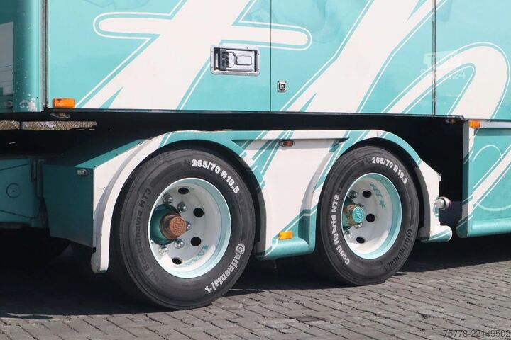 Чемодан LIMETEC FULL SIDE OPEN TRAILER | 2 AXLE DOLLY | SPECIAL
