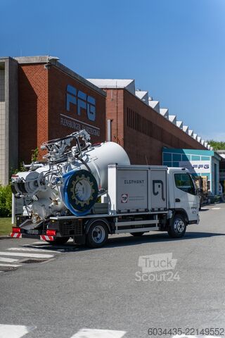 Vakuum- og trykkbil Mitsubishi Fuso Canter 7C18