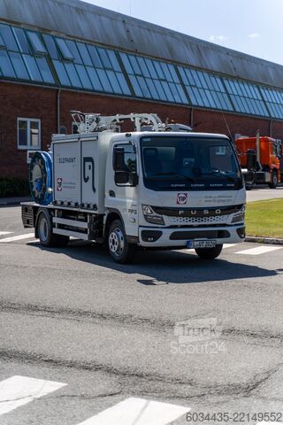 Vakuum- og trykkbil Mitsubishi Fuso Canter 7C18