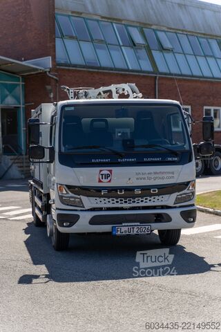 Vakuum- og trykkbil Mitsubishi Fuso Canter 7C18