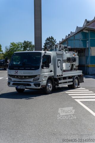 Vakuum- og trykkbil Mitsubishi Fuso Canter 7C18