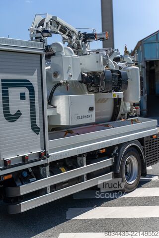 Vakuum- og trykkbil Mitsubishi Fuso Canter 7C18