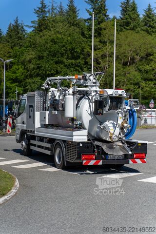 Vakuum- og trykkbil Mitsubishi Fuso Canter 7C18