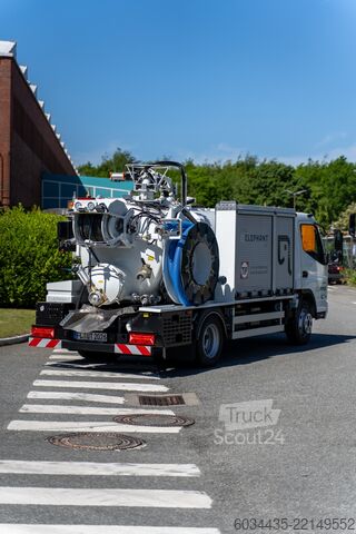 Vakuum- og trykkbil Mitsubishi Fuso Canter 7C18
