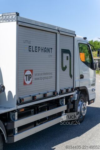 Vakuum- og trykkbil Mitsubishi Fuso Canter 7C18