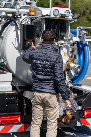 Vakuum- og trykkbil Mitsubishi Fuso Canter 7C18