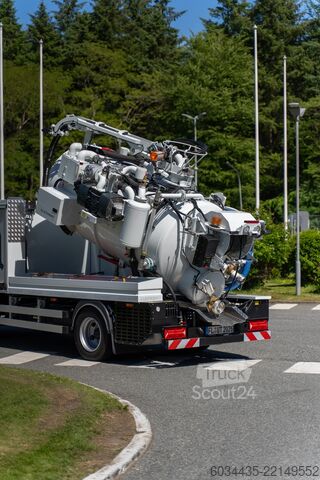 Vakuum- og trykkbil Mitsubishi Fuso Canter 7C18