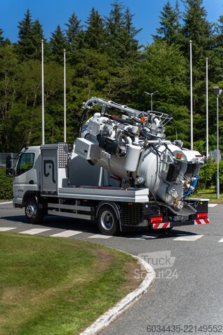 Vakuum- og trykkbil Mitsubishi Fuso Canter 7C18