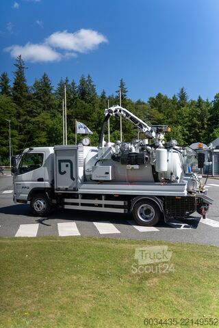 Vakuum- og trykkbil Mitsubishi Fuso Canter 7C18