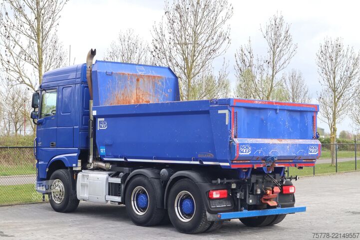 Štandard-SZM DAF XF 510 6X4 | TRACTOR + TIPPER | RETARDER