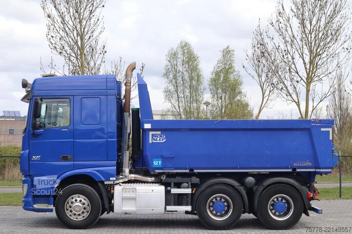 Štandard-SZM DAF XF 510 6X4 | TRACTOR + TIPPER | RETARDER