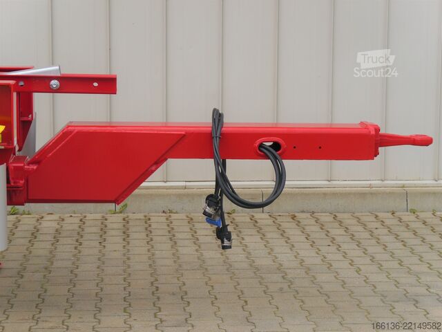 Rimorchio con telaio Fliegl Tandem-Wechselanhänger TWP 180 Maxi-L