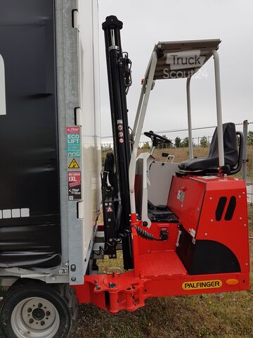Rimorchio con telaio Fliegl Tandem-Wechselanhänger TWP 180 Maxi-L